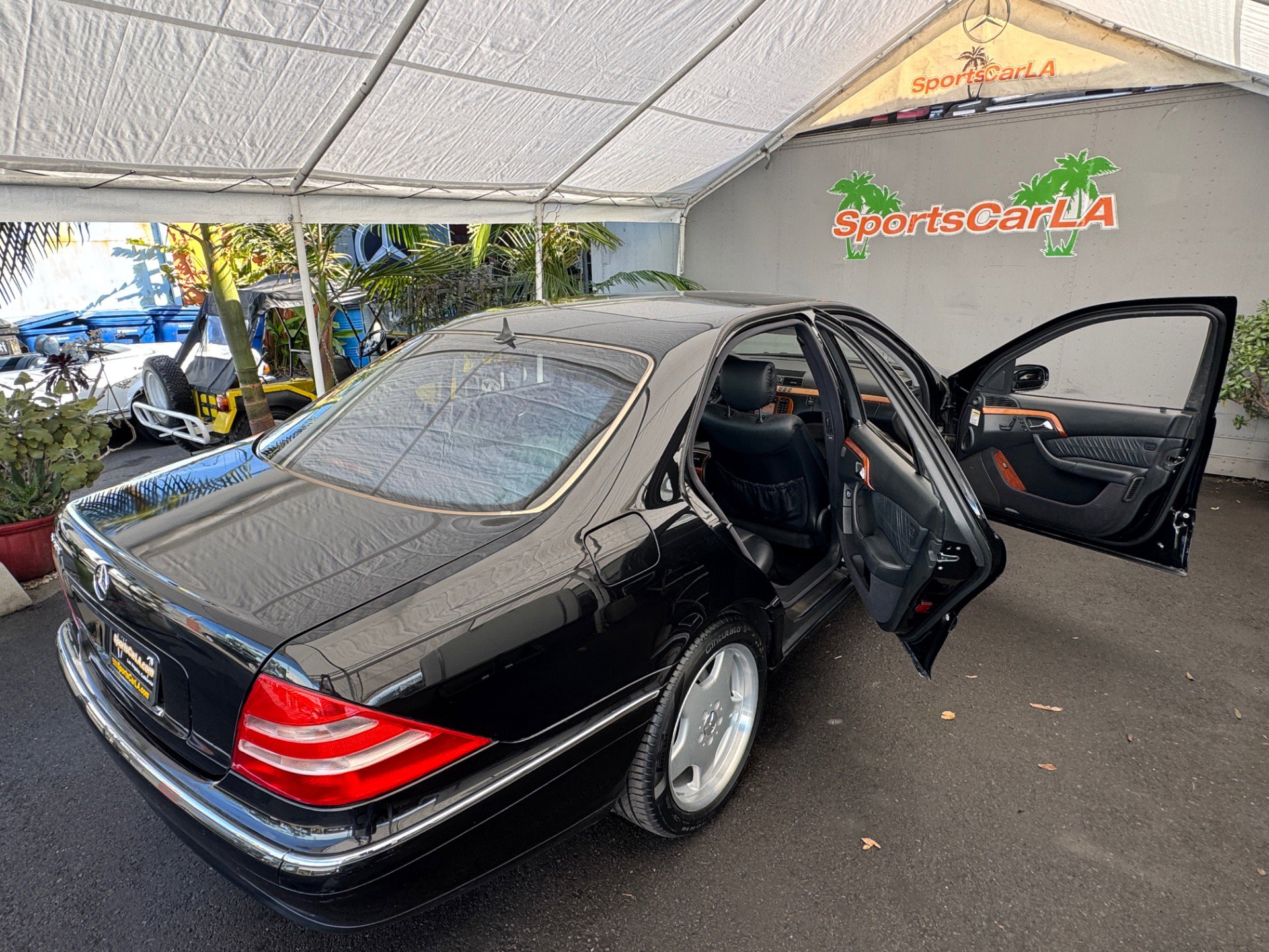 Used 2002 Mercedes-Benz S 430 image 3