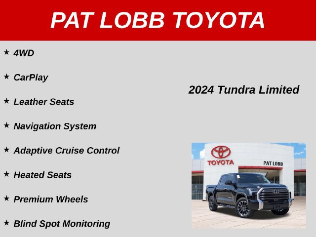Used 2024 Toyota Tundra Limited AWD/4WD image 39
