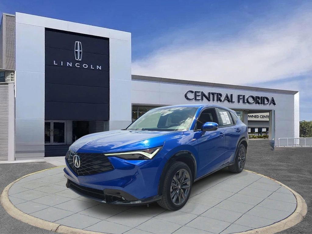 Used 2025 Acura ADX A-Spec AWD/4WD image 9