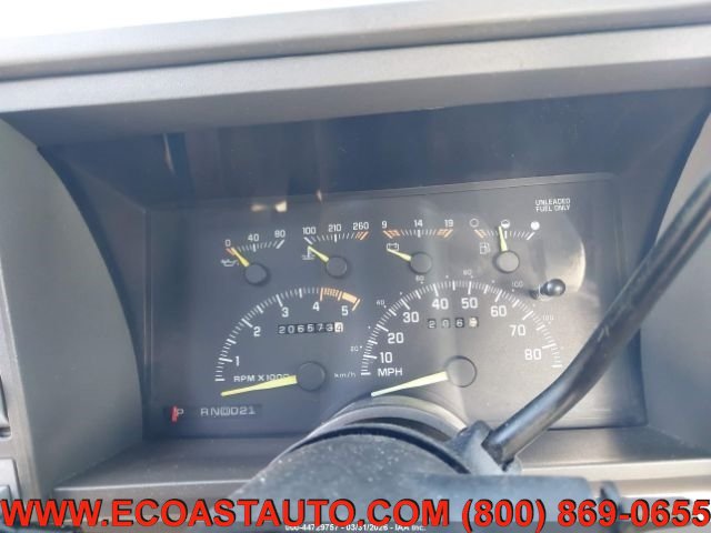 Used 1994 Chevrolet Silverado 1500 4x4 Extended Cab image 11