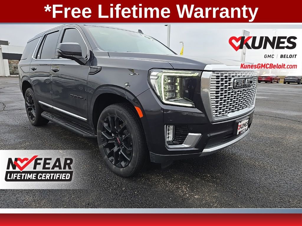 Used 2023 GMC Yukon Denali w/ LPO, Floor Liner Package image 1
