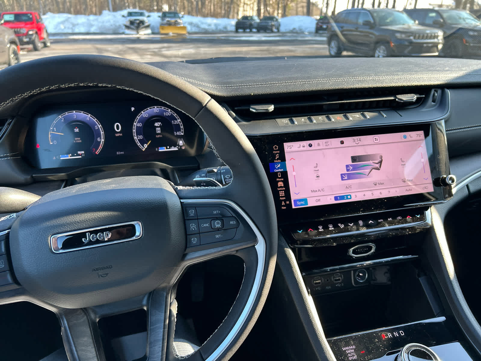 New 2026 Jeep Grand Cherokee Limited image 18