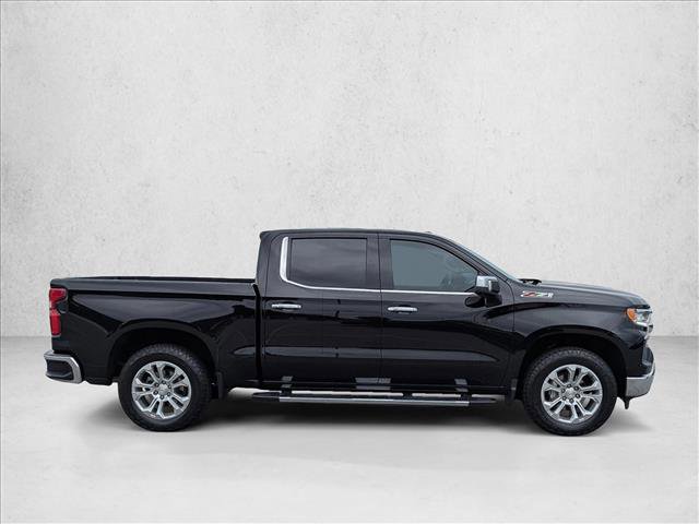 Used 2023 Chevrolet Silverado 1500 LTZ w/ LTZ Premium Package AWD/4WD image 3