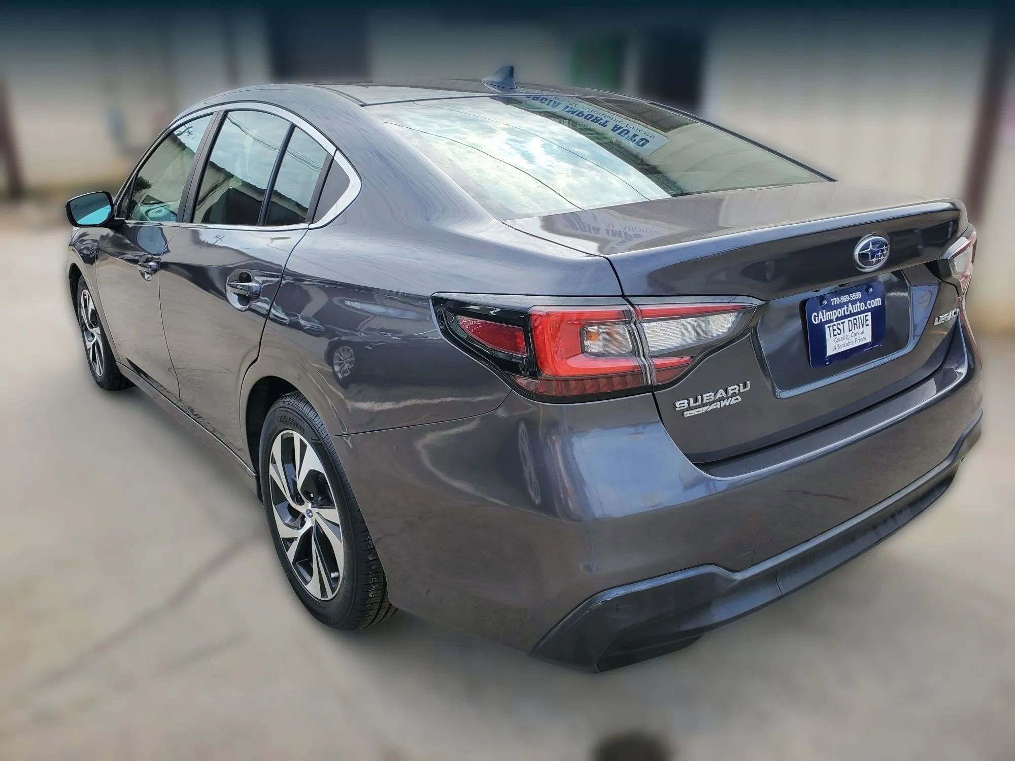 Used 2021 Subaru Legacy Premium w/ Popular Package #1 AWD/4WD image 5