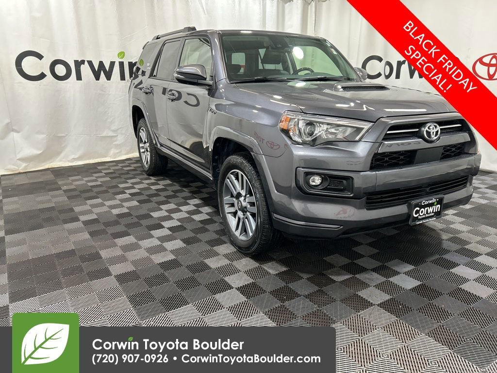 Used 2022 Toyota 4Runner TRD Sport