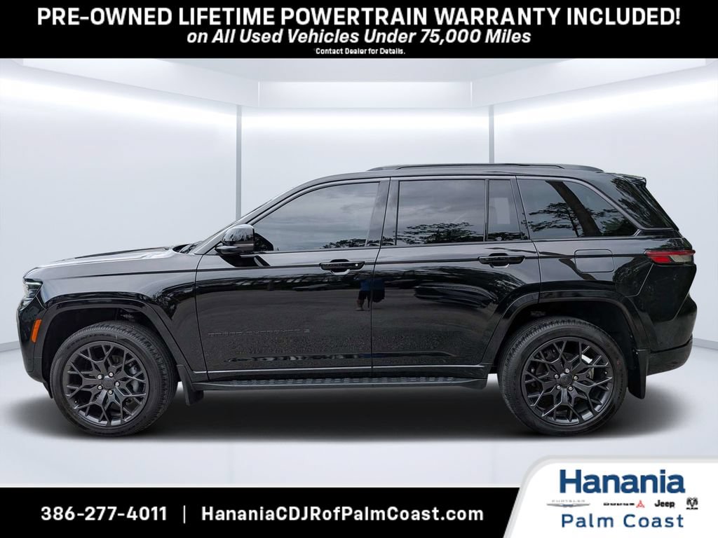 Used 2026 Jeep Grand Cherokee Summit w/ Obsidian Package AWD/4WD image 6