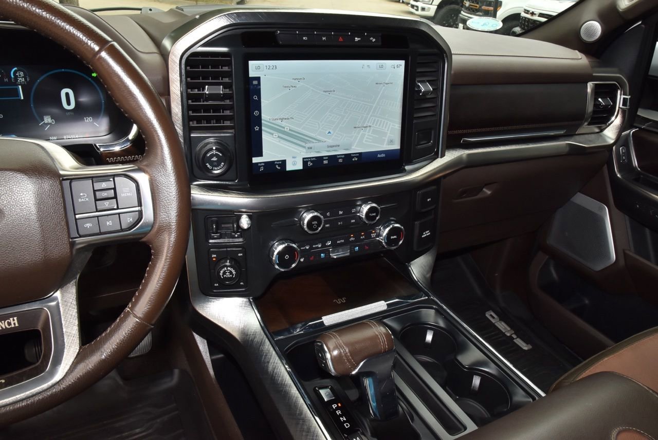 Used 2022 Ford F150 King Ranch w/ Equipment Group 601A High AWD/4WD image 26