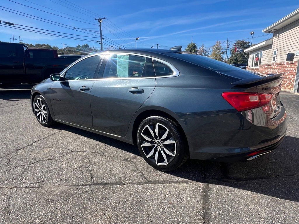 Used 2021 Chevrolet Malibu RS image 4
