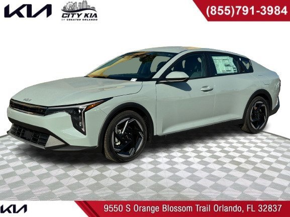 New 2025 Kia K4 EX image 1
