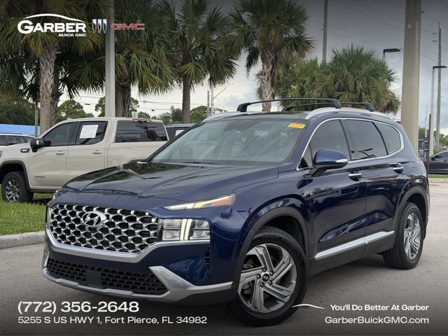 Used 2022 Hyundai Santa Fe SEL w/ Convenience + Premium Package FWD image 1