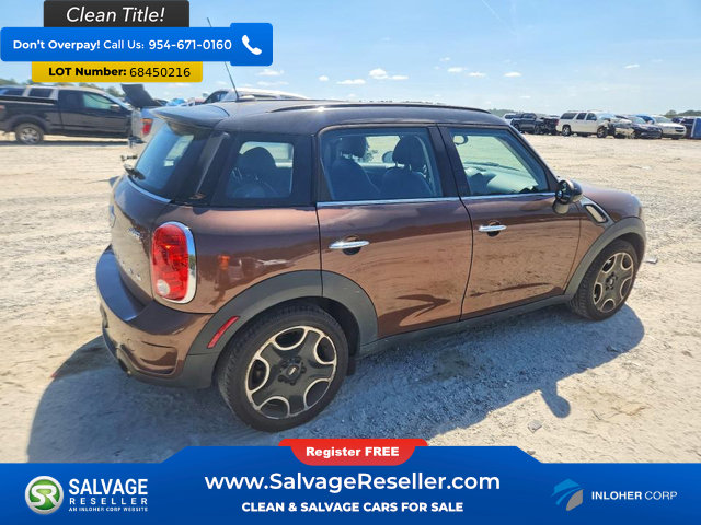 Used 2014 MINI Cooper Countryman S FWD image 4