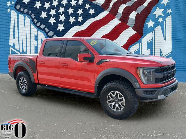 Used 2022 Ford F150 Raptor w/ Equipment Group 801A High