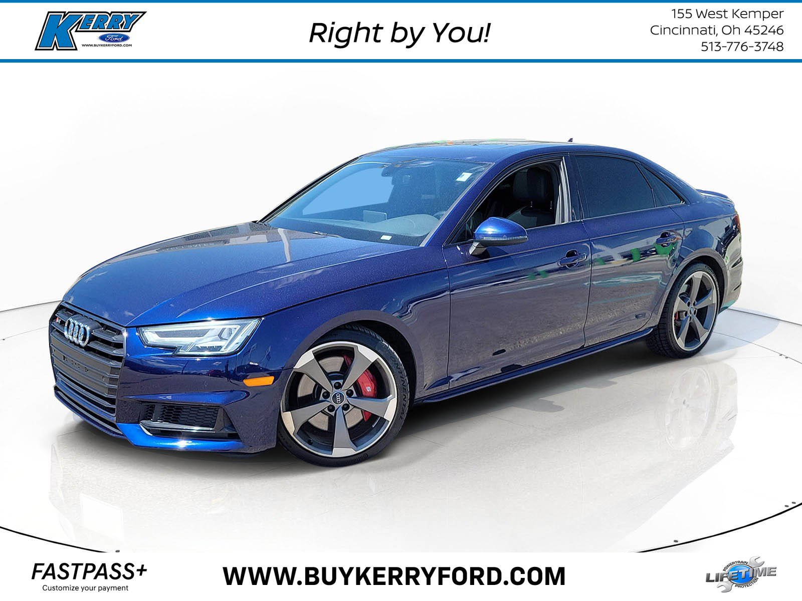 Used 2018 Audi S4 Premium Plus w/ Navigation Package