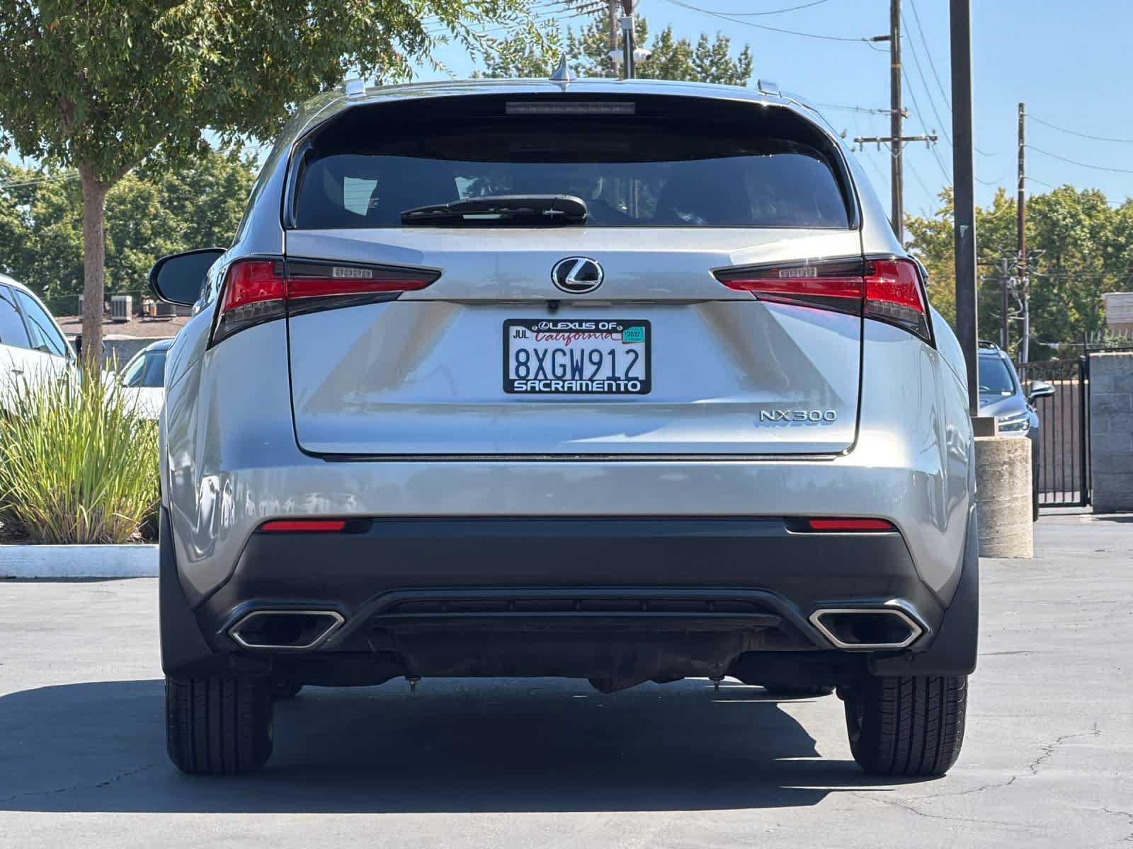 Used 2021 Lexus NX 300 FWD w/ Accessory Package 2 image 8