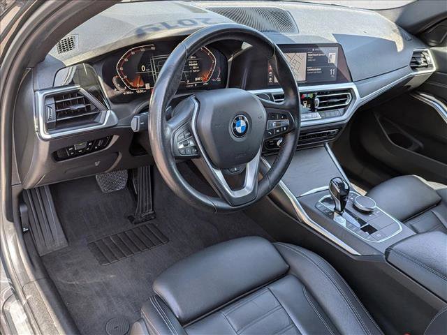 Used 2019 BMW 330i Sedan w/ Convenience Package RWD image 10