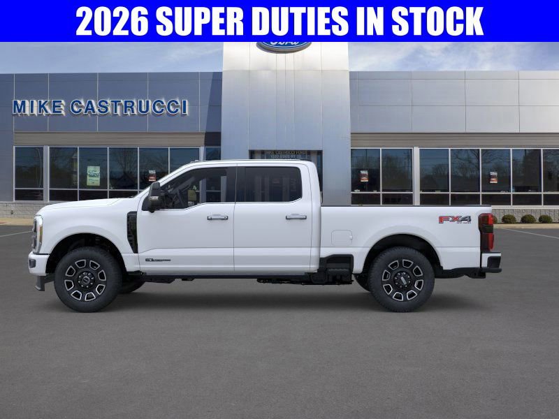 New 2026 Ford F350 Platinum image 3