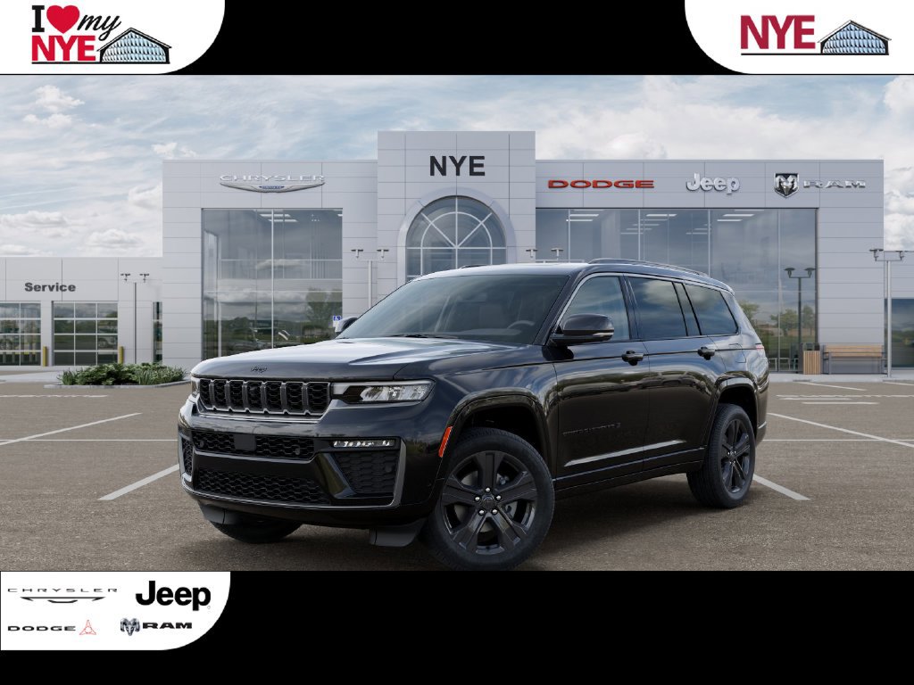 New 2027 Jeep Grand Cherokee L Limited