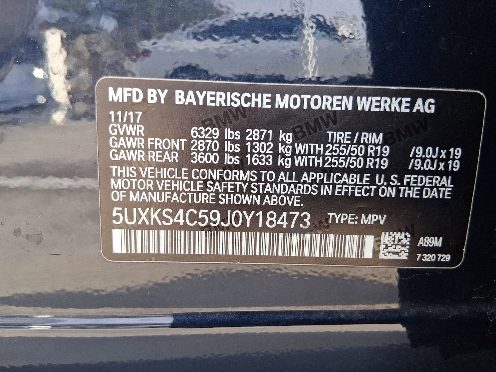 Used 2018 BMW X5 xDrive35d image 20