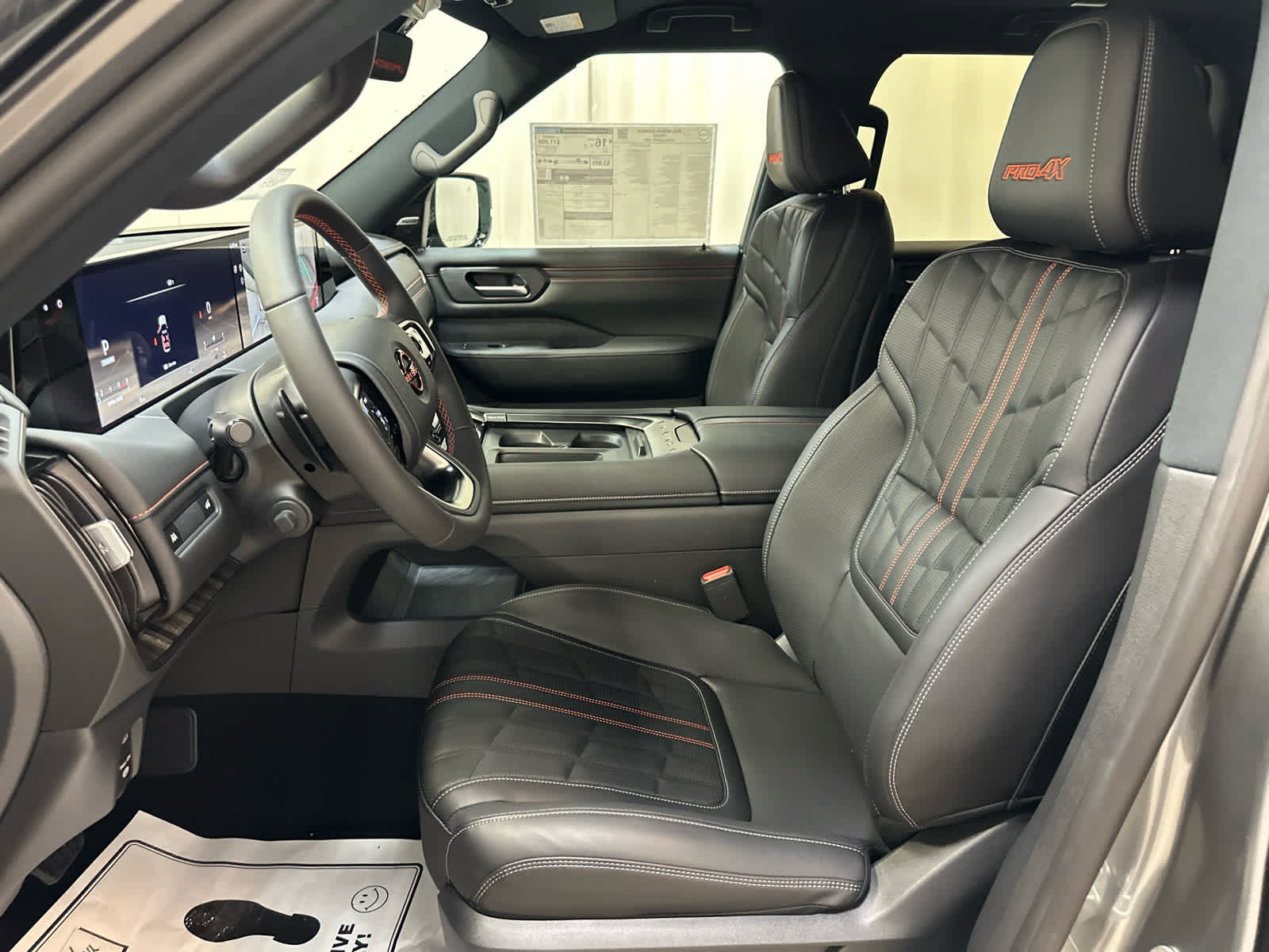 New 2026 Nissan Armada PRO-4X AWD/4WD image 4