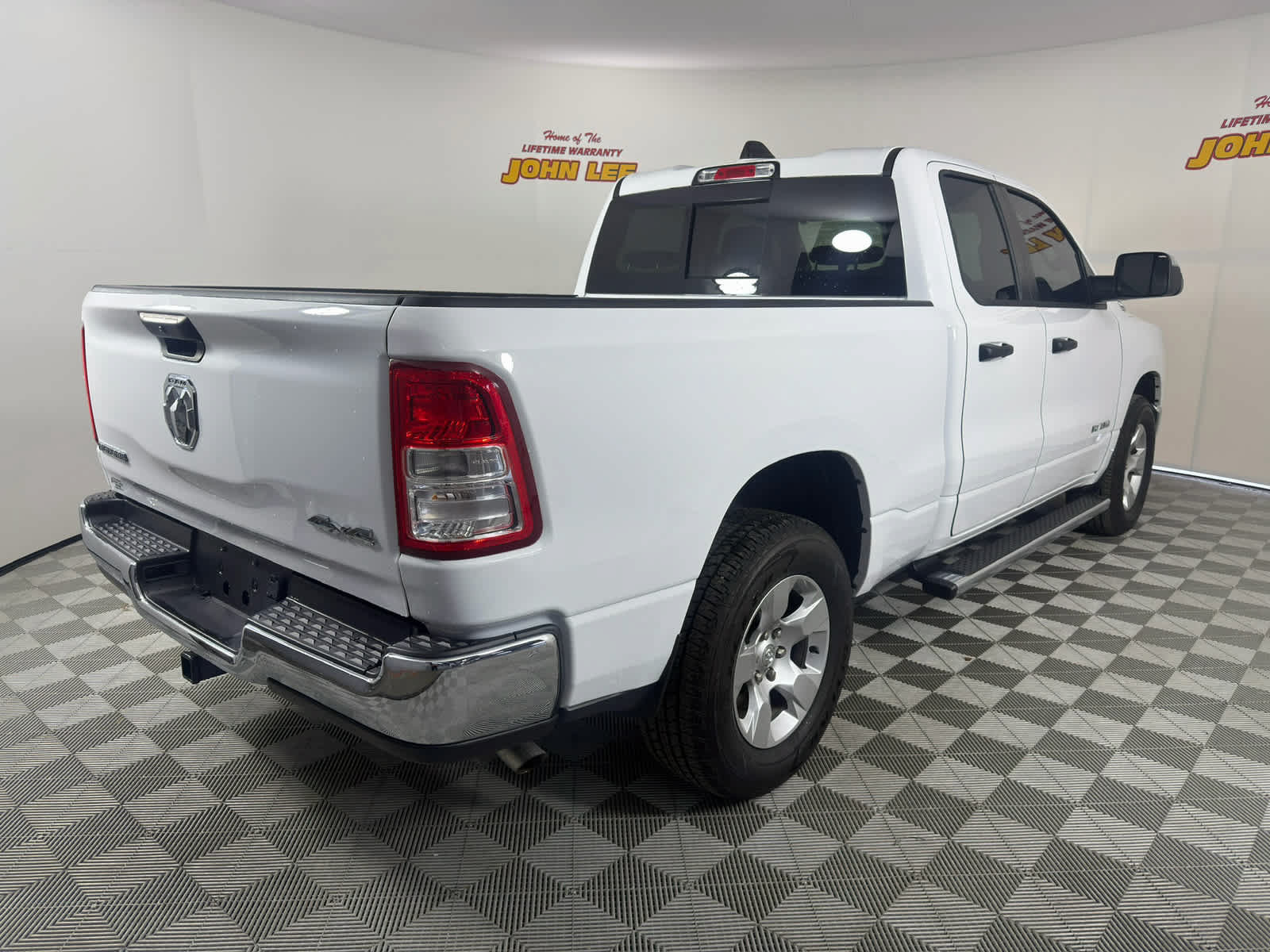 Used 2024 RAM 1500 Big Horn w/ Trailer Tow Group AWD/4WD image 6