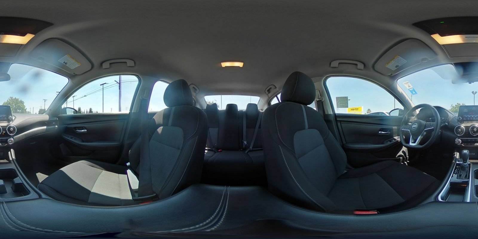 Used 2025 Nissan Sentra SV FWD image 40