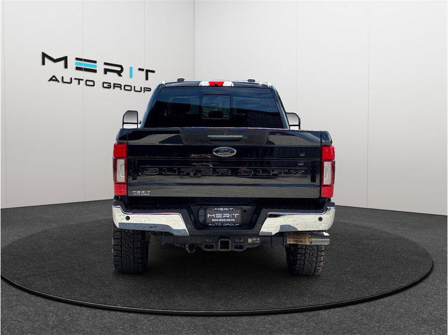 Used 2020 Ford F350 Lariat w/ Lariat Ultimate Package AWD/4WD image 8