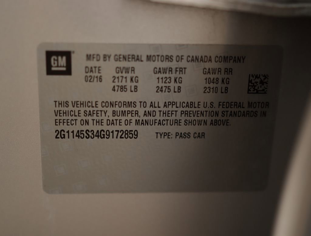 Used 2016 Chevrolet Impala LTZ image 38