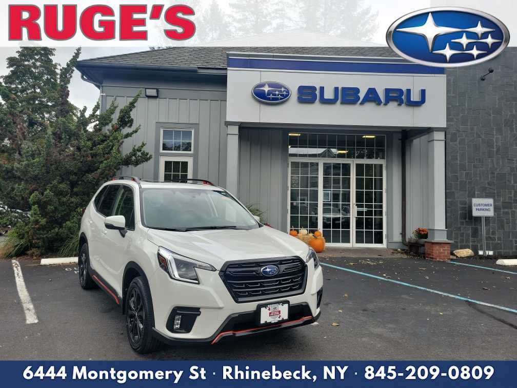 Certified 2024 Subaru Forester Sport