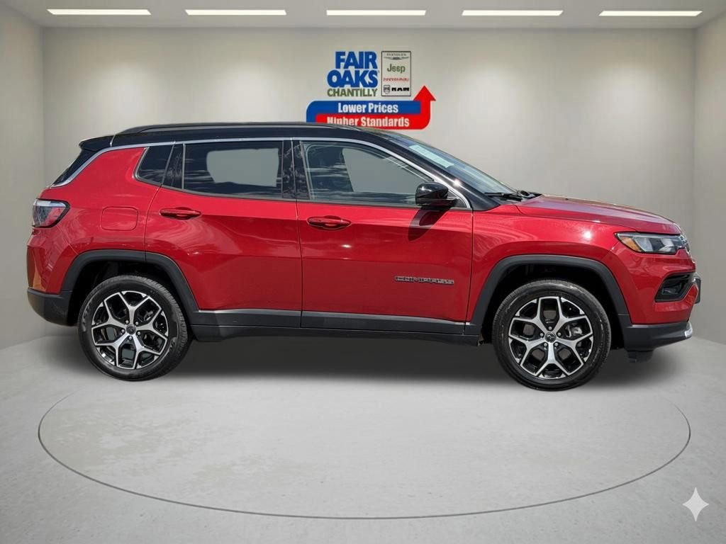 Certified 2025 Jeep Compass Limited AWD/4WD image 6