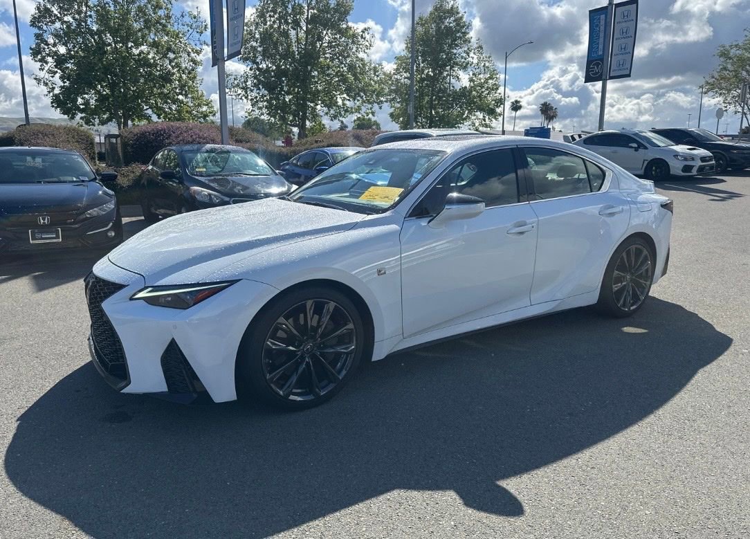Used 2021 Lexus IS 350 F Sport w/ Navigation Package image 5
