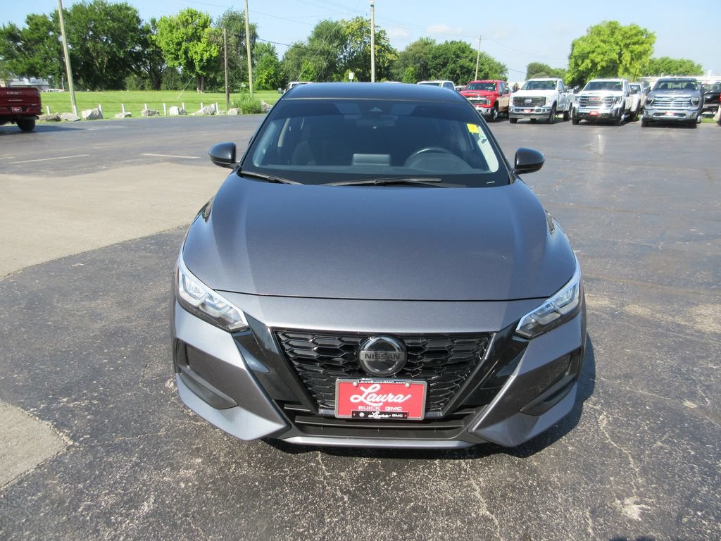 Used 2023 Nissan Sentra SV w/ All-Weather Package FWD image 11