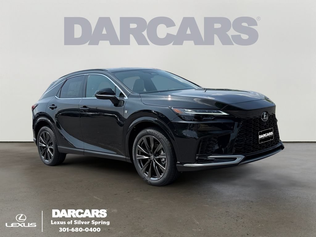 New 2026 Lexus RX 350 F Sport AWD/4WD image 1