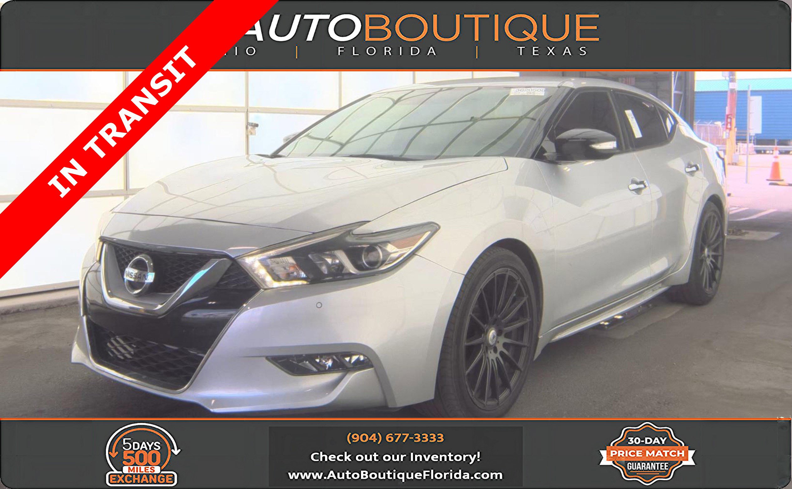 Used 2016 Nissan Maxima 3.5 SV FWD image 1