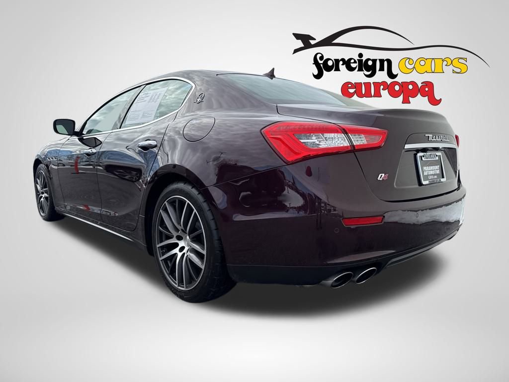 Used 2014 Maserati Ghibli S Q4 image 5