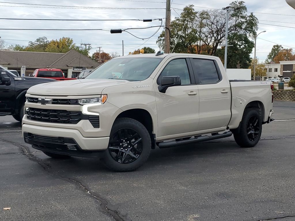 New 2026 Chevrolet Silverado 1500 RST w/ RST Select Package