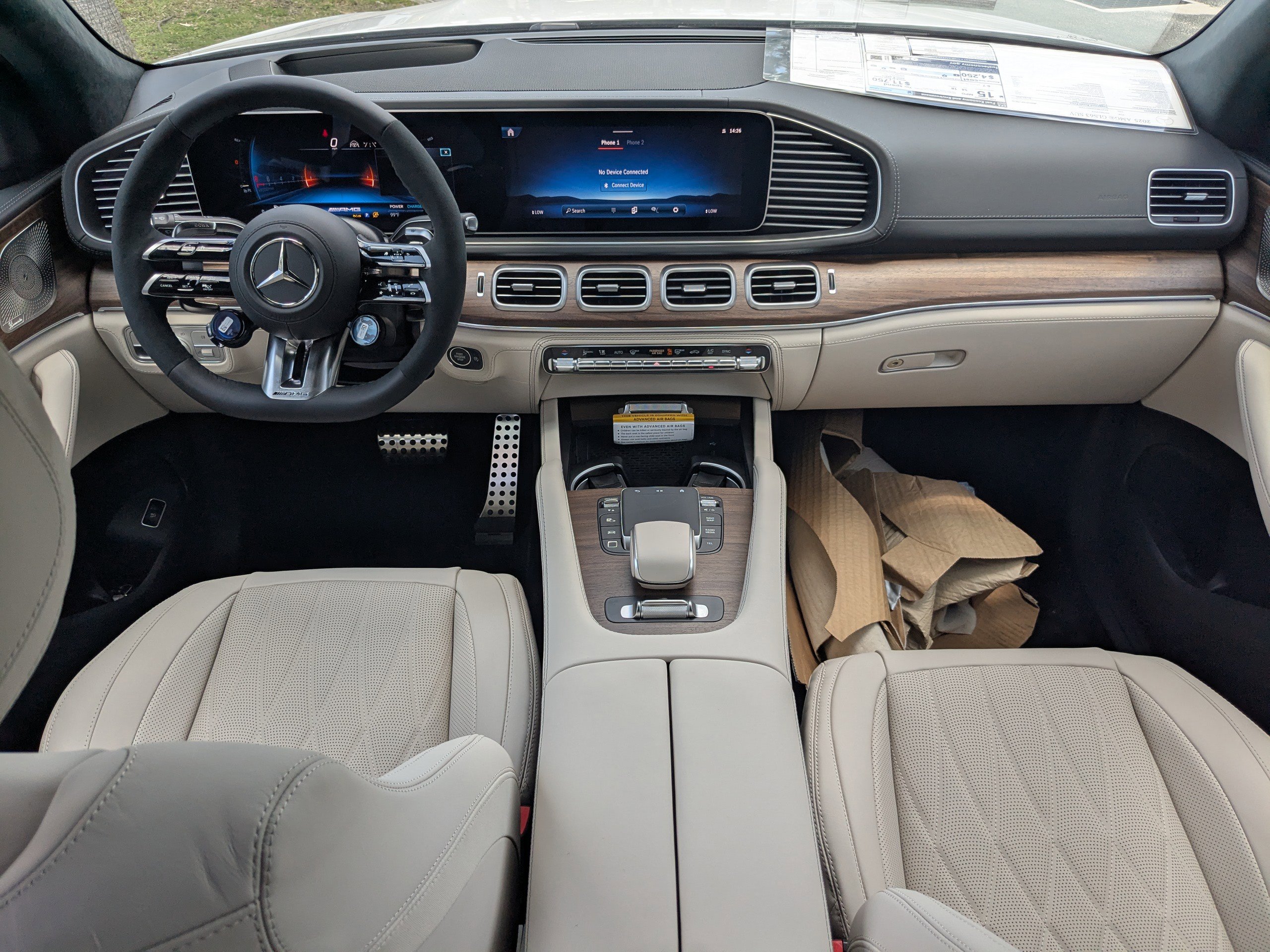 New 2025 Mercedes-Benz GLS 63 AMG 4MATIC image 4