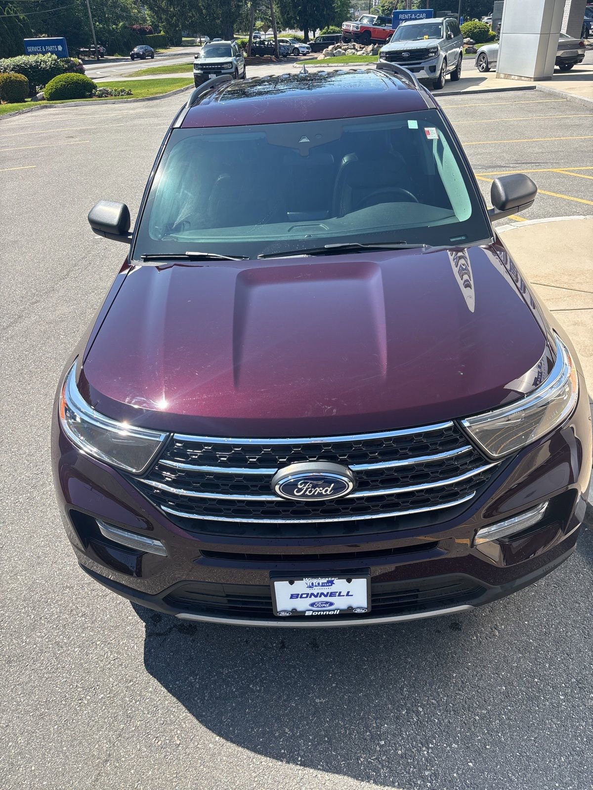 Used 2023 Ford Explorer XLT w/ Equipment Group 202A AWD/4WD image 8