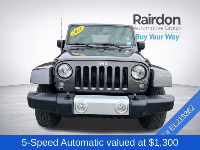 Used 2014 Jeep Wrangler Unlimited Sahara w/ Connectivity Group image 2