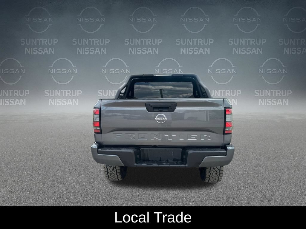 Used 2022 Nissan Frontier SV AWD/4WD image 4