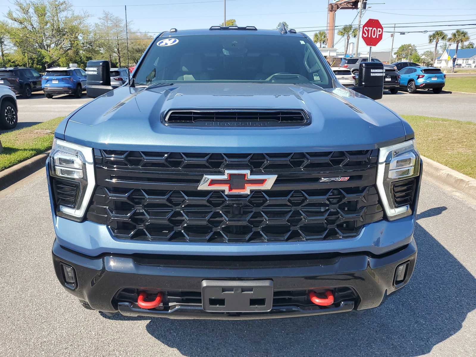 Certified 2024 Chevrolet Silverado 2500 ZR2 w/ Technology Package image 9