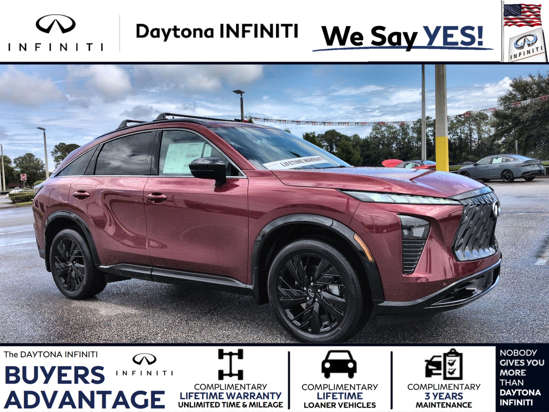 New 2027 INFINITI QX65 Sport w/ Premium Package