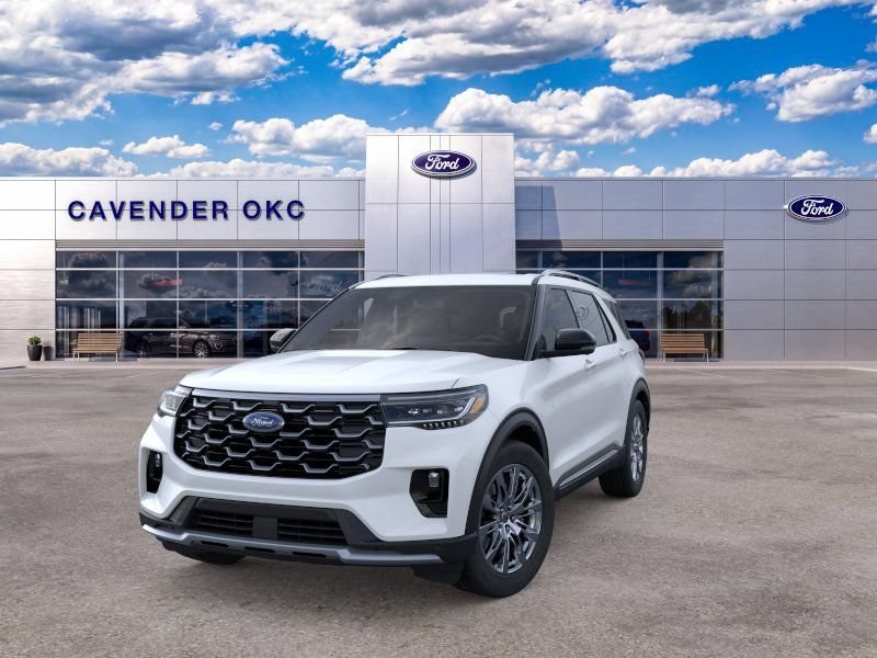 New 2026 Ford Explorer Platinum RWD image 2