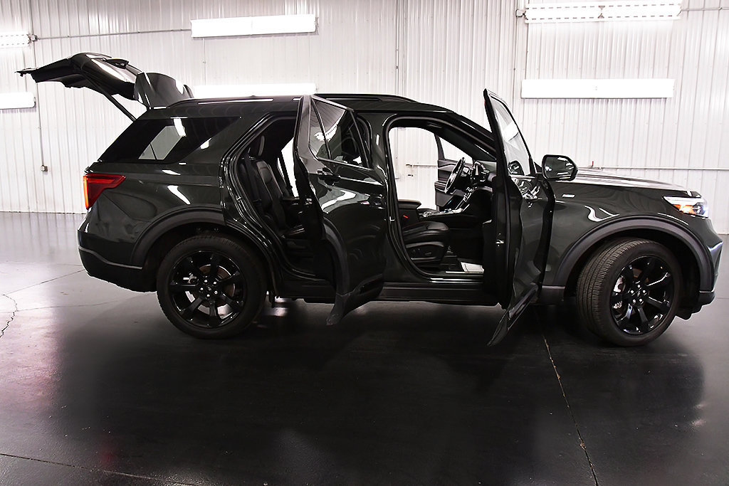 Used 2023 Ford Explorer ST-Line w/ Class IV Trailer Tow Package AWD/4WD image 36