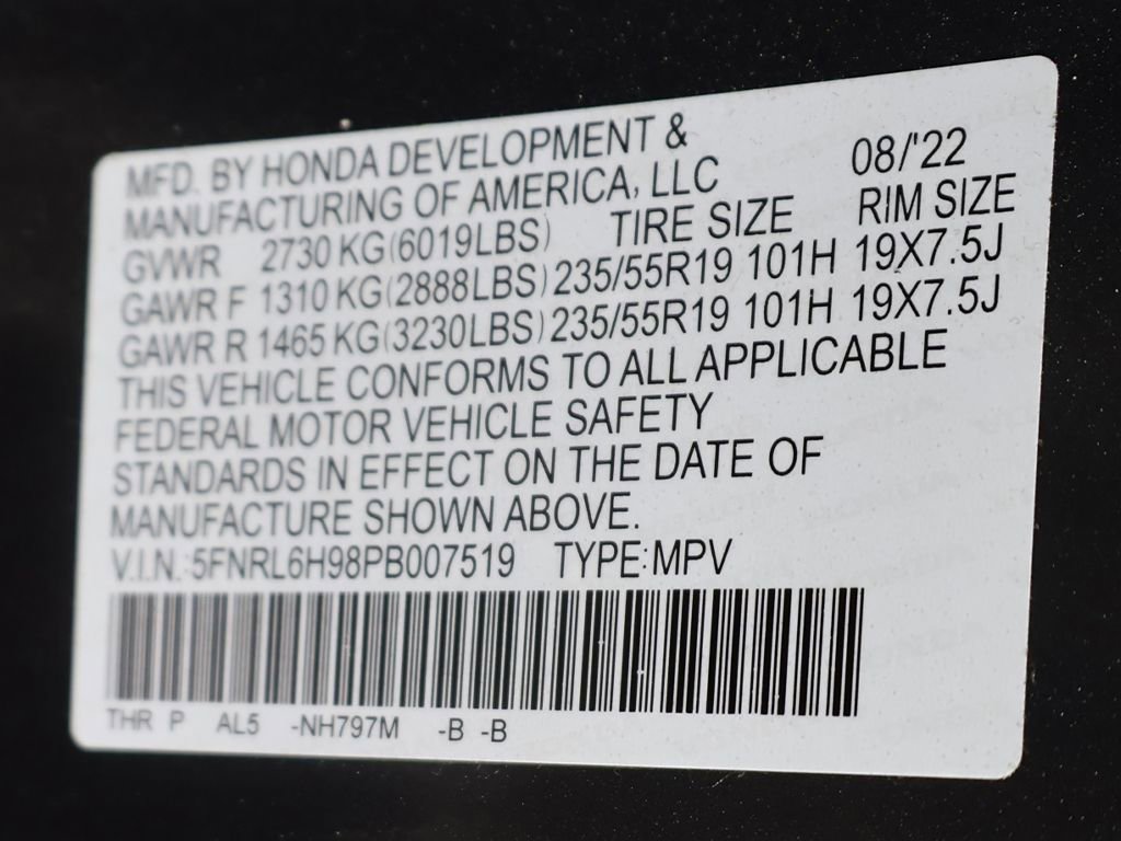 Used 2023 Honda Odyssey Elite image 59