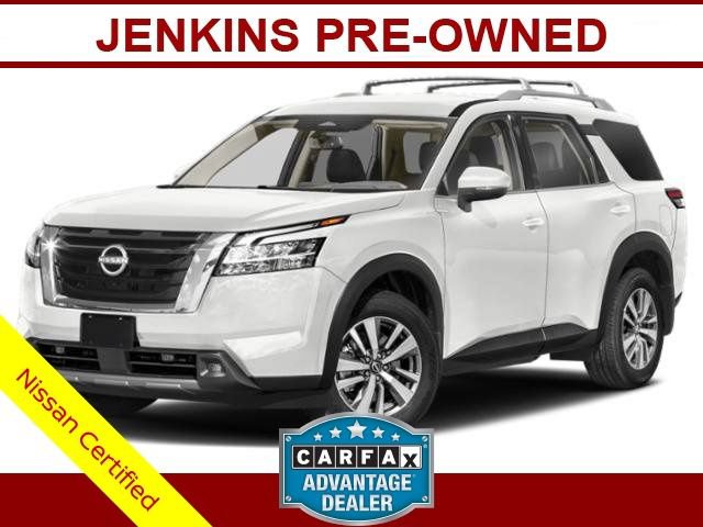 Certified 2022 Nissan Pathfinder SL FWD image 33