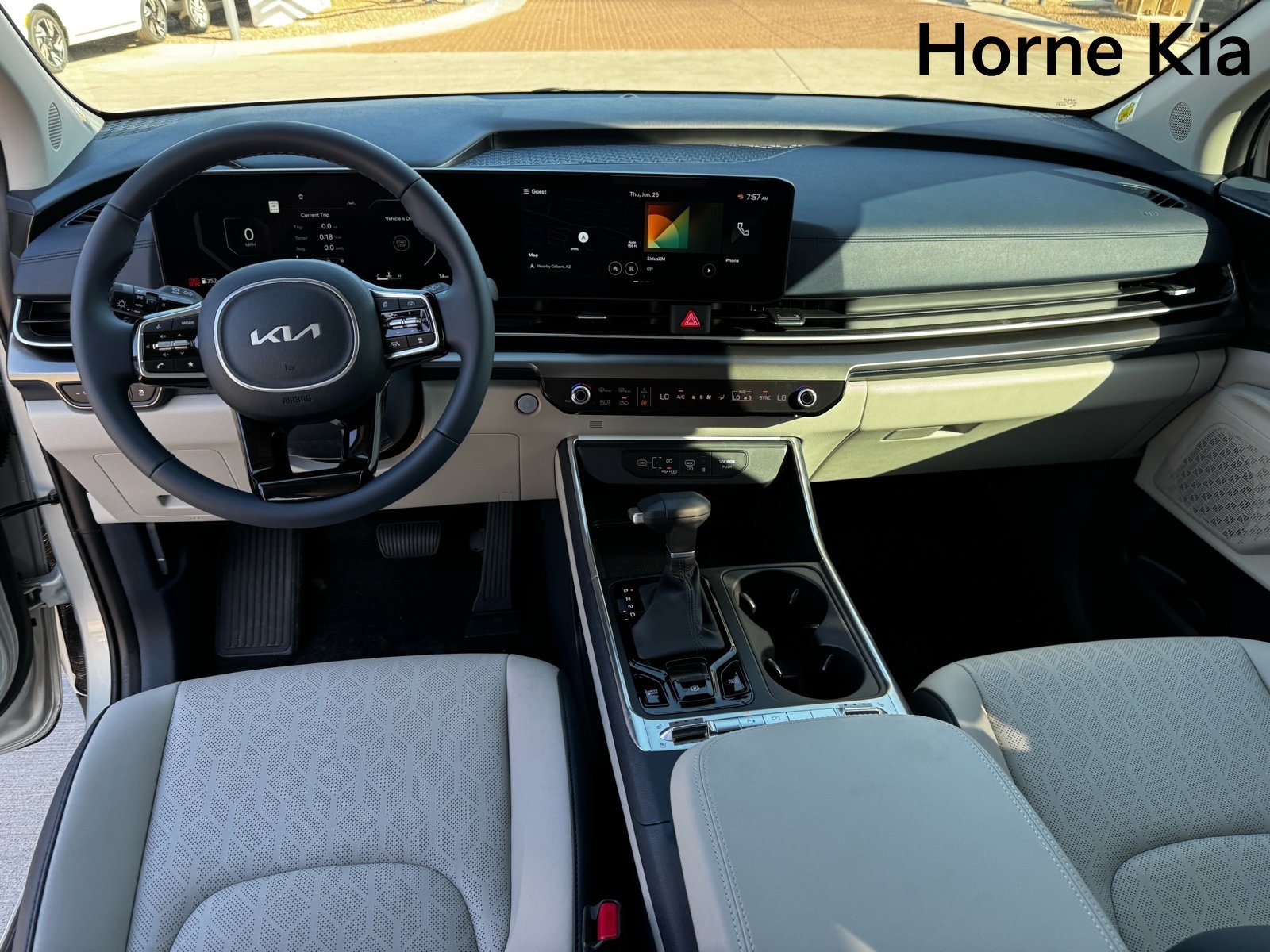 New 2026 Kia Carnival SX w/ SX Dark Edition Package image 12