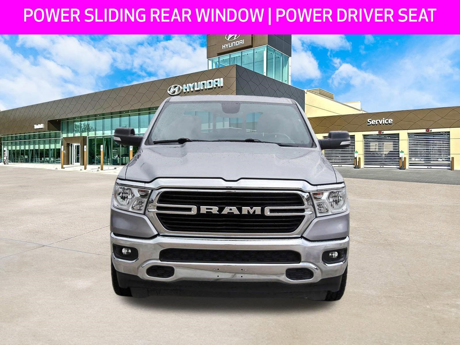 Used 2020 RAM 1500 Big Horn AWD/4WD image 2