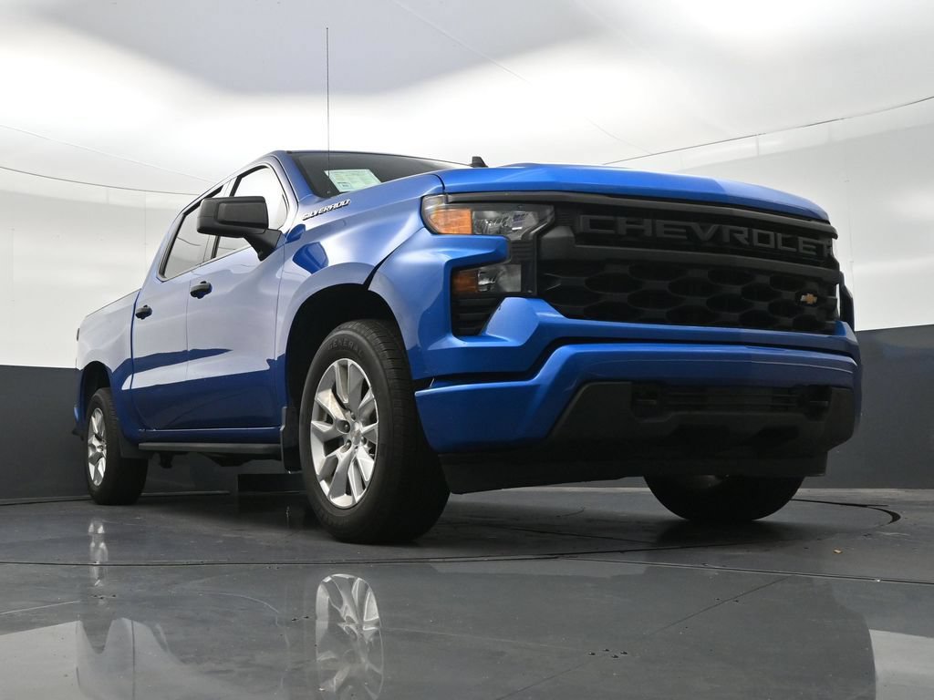 Used 2024 Chevrolet Silverado 1500 Custom RWD image 29