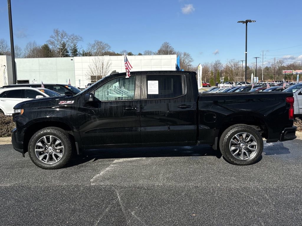 Certified 2022 Chevrolet Silverado 1500 RST w/ Z71 Off-Road Package image 7