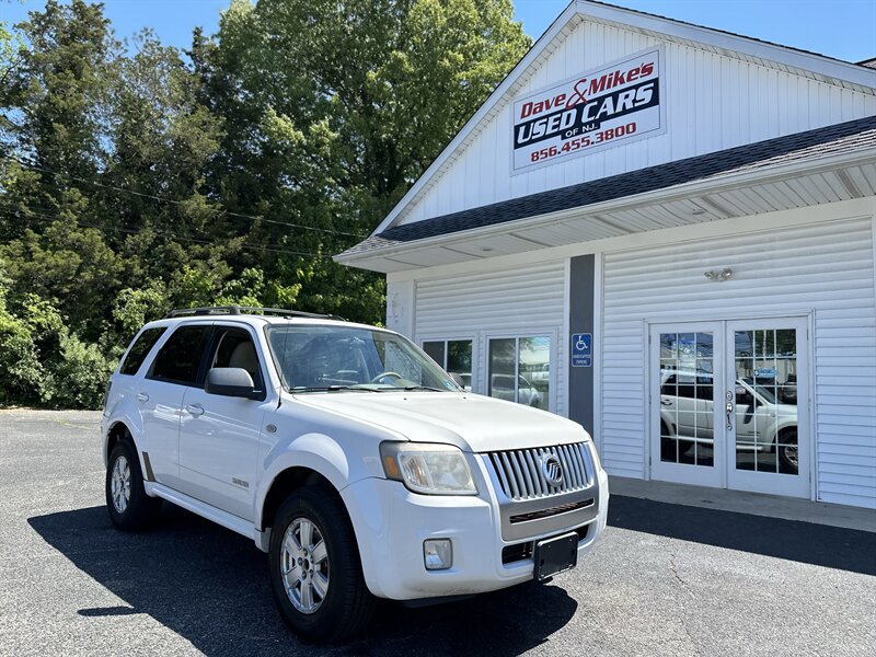 Used 2008 Mercury Mariner 4WD V6